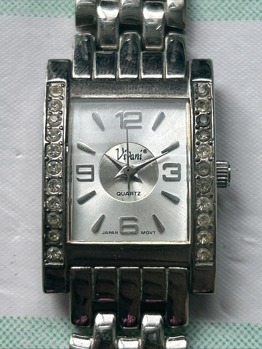 Vivani Silver Tone Women’s Quartz Watch